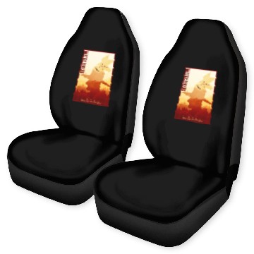 Discover Wickenburg Arizonna wild west town Car Seat Covers