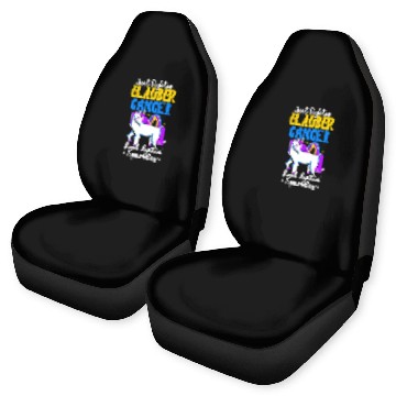 Discover Bladder Cancer Warrior Bladder Cancer Awareness Car Seat Covers