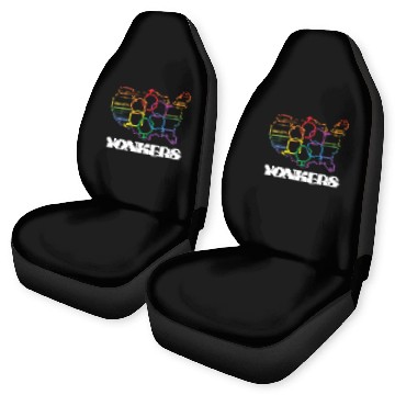 Discover Yonkers Pride Month Pride Flag LGBT Community LGBT Car Seat Covers