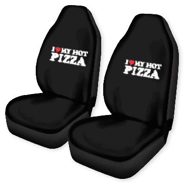 Discover Love Hot Pizza Is My Valentine Car Seat Covers