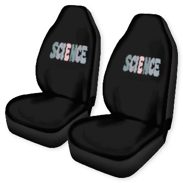 Discover Science Teacher Gift Matching Teacher Squad Car Seat Covers