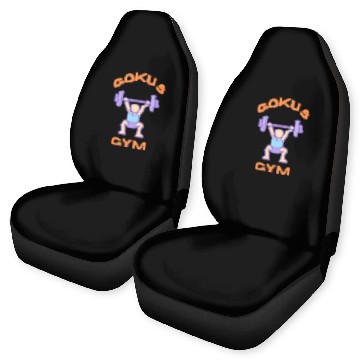 Discover Goku S Gym Car Seat Covers