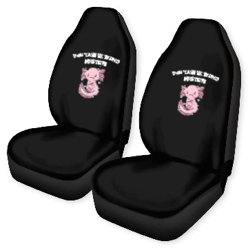 Discover Dont Ask Me Stupid Questions Funny Sarcastic Humor Car Seat Covers