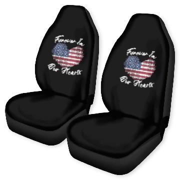 Discover Patriotic Veteran USA Flag American Memorial Day Car Seat Covers