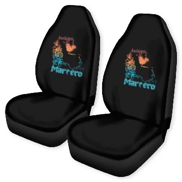 Discover I love my home town Marrero Louisiana Car Seat Covers
