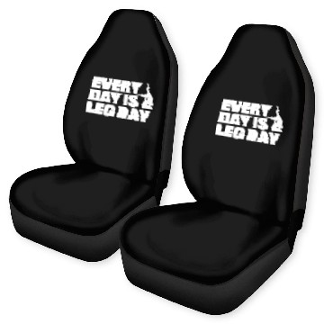 Discover Every Day is Leg Day BJJ Apparel Car Seat Covers