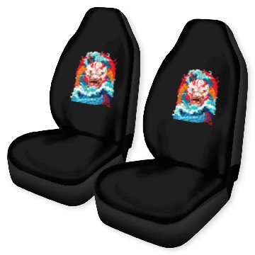 Discover Fearless Car Seat Covers