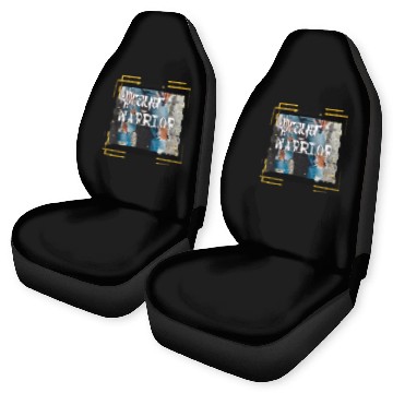Discover Prayer Warrior - Ripped Jeans Car Seat Covers