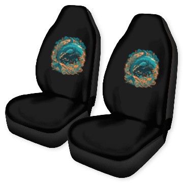 Discover Dolphin Car Seat Covers