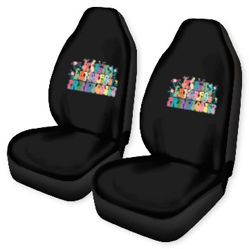 Discover Speech Language Pathologist Car Seat Covers