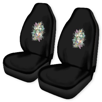 Discover Easter Blessed Roses Car Seat Covers