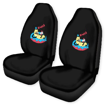 Discover Super Cool Banana Car Seat Covers
