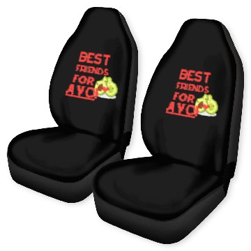 Discover Avocado Dyed Car Seat Covers - Cropped