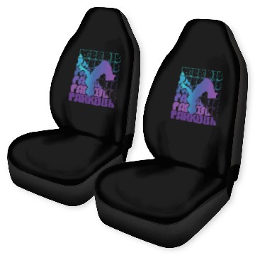 Discover Parkour, Freerunning, Street Workout Acrobatic Car Seat Covers