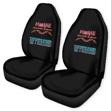 Discover Green River Wyoming Home Sweet Home Car Seat Covers