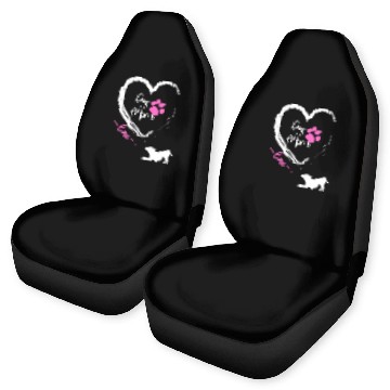 Discover Dog mom Car Seat Covers