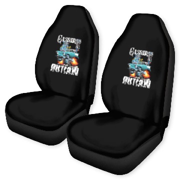 Discover Gasser Outlaw Class Vintage Drag Racing Race Car Car Seat Covers