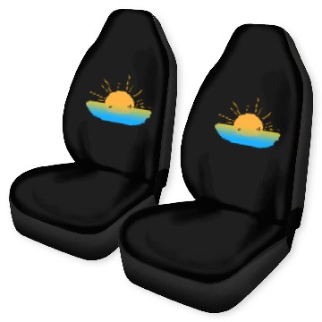 Discover Sunrise Car Seat Covers