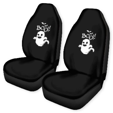 Discover Ghost Of Disapproval Car Seat Covers