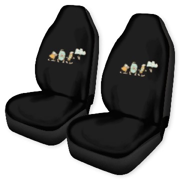 Discover DevOps Engineer Cloud Computing Evolution Car Seat Covers