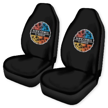 Discover Cape Coral Florida Stylish Vacation Souvenir Palm Car Seat Covers