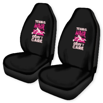 Discover Tennis Hair Don t Care Car Seat Covers