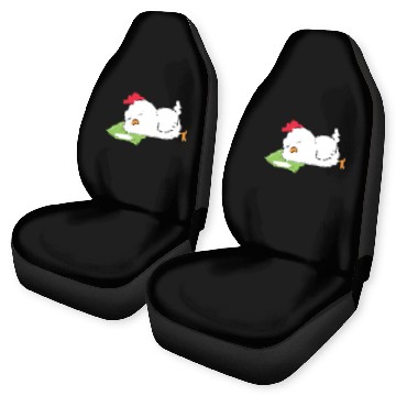Discover Chicken Farmer Chicken Whisperer Farm Animal Car Seat Covers