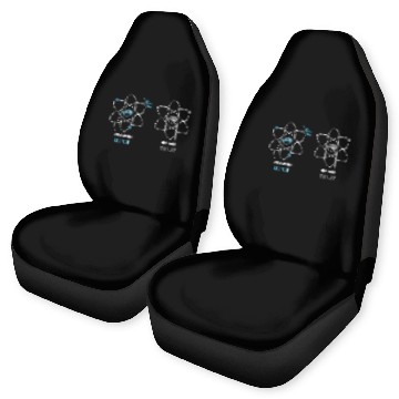 Discover Quantum Physics Science Formula Physics Scientist Car Seat Covers