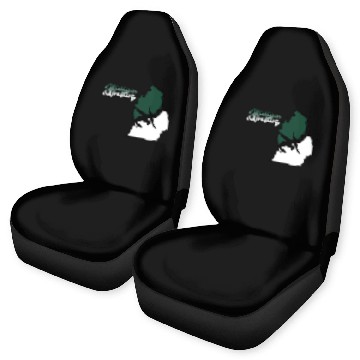 Discover Michigan Wrestling Car Seat Covers