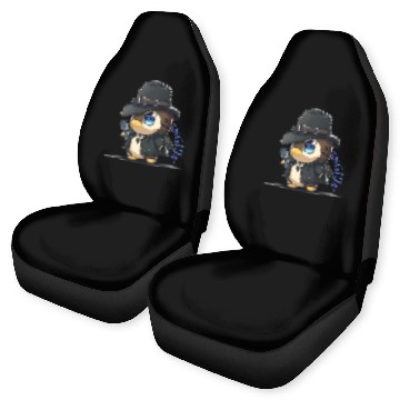 Discover Spy Penguin Car Seat Covers