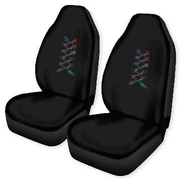 Discover Rainbow Shoes Belt Design Car Seat Covers