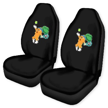 Discover Carrot At Tennis With Tennis Racket Car Seat Covers