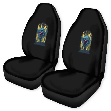 Discover Vampire Dragon1 Car Seat Covers