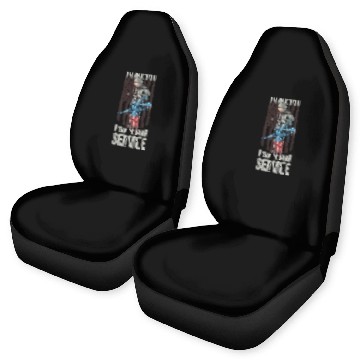 Discover Thank You For Your Service Veteran US Flag Veteran Car Seat Covers