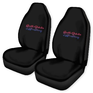 Discover South Dakota Wrestling Car Seat Covers