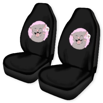Discover American Pitbull Terrier Puppy Pet Cute Pitbull Car Seat Covers