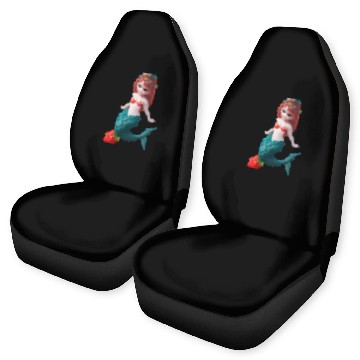 Discover Strawberry mermaid Car Seat Covers