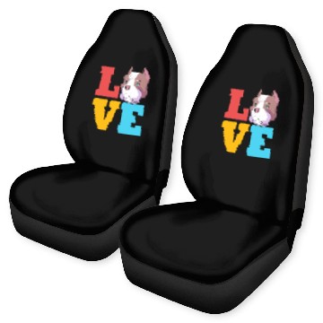 Discover Bully Dog Lover I Love My American Bully Car Seat Covers