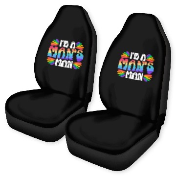 Discover Gay Rights Rainbow Pride Month LGBTQ Gay Pride Car Seat Covers