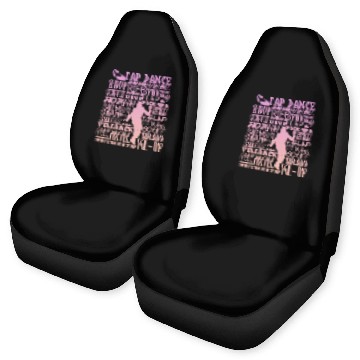 Discover Tap Dance Car Seat Covers