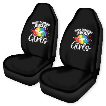 Discover Gay Rights Rainbow Pride Month LGBTQ Pride Parade Car Seat Covers