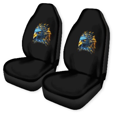 Discover Phoenix Portrait Car Seat Covers