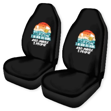 Discover I like Beer and Hiking Mountain lover Wanderlust Car Seat Covers