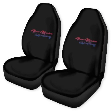 Discover New Mexico Wrestling Car Seat Covers