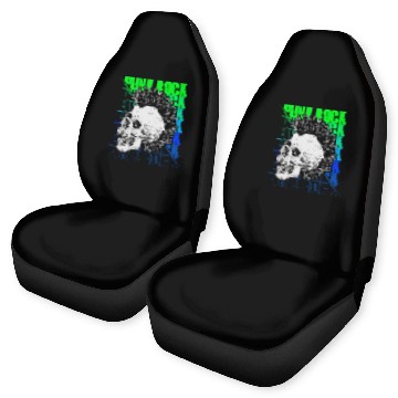 Discover Punk Rock Pogo Anarchy Punks Punk Rockers Punk Car Seat Covers