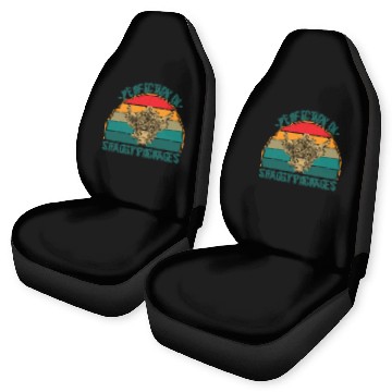 Discover Perfection In Shaggy Packages Highland Cow Car Seat Covers
