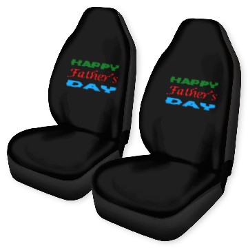 Discover Father's Day Car Seat Covers
