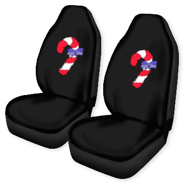 Discover Candy cane 80s Car Seat Covers