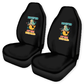 Discover Big Sister of the Mermaid Car Seat Covers