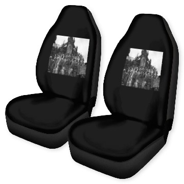 Discover Cologne historical cathedral church in germany Car Seat Covers